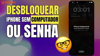 ✅2024 Como Desbloquear iPhone SEM Computador ou Senha [upl. by Berriman293]