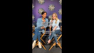 Nothing can stop Gillian Jacobs and Danny Pudi after 6 years of being in a fake study group [upl. by Aneram]