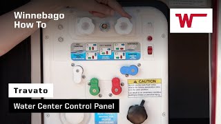 Water Center Control Panel [upl. by Debo874]