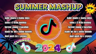 KABIR SHAIRA x MAMA MIYA TIKTOK MASHUP REMIX 2024  DJ JONEL SAGAYNO SUMMER EDITION ⛱️ [upl. by Reema]