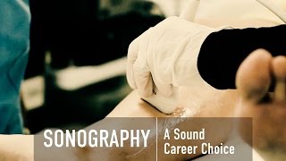 Sonography  A Sound Career Choice [upl. by Ritch]