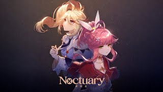 Noctuary  Visual Novel x ActionRPG  Full Game Playthrough 1 No Commentary Gameplay [upl. by Garneau]