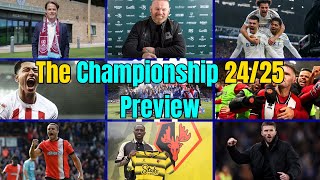 ASMR Your Complete Guide To The 2425 EFL Championship New Managers Transfers amp Storylines [upl. by Ziguard306]