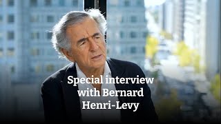 Special interview with French philosopher Bernard HenriLevy [upl. by Ennaisoj756]