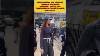 Bunda MaiaAlysaThariq Halilintar Dan Aliyah Masaid Nonton AL Ghazali Lomba Drift alghazali fyp [upl. by Ciri677]