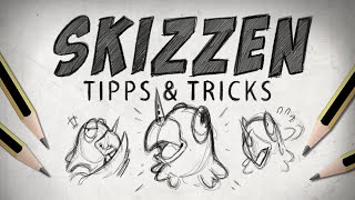 Besser skizzieren  Tipps amp Tricks  Drawinglikeasir [upl. by Yorgo487]