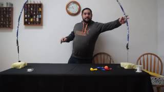 how to build a Balloon arch kit  Learn how to make a indoor balloon frame for arches wout helium [upl. by Alleahcim]