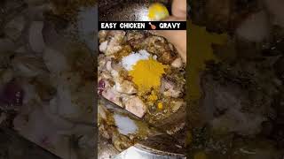 Easy Chicken Gravy RecipeChicken Recipe gravychicken chickenrecipe recipe viralrecipe [upl. by Helbona]