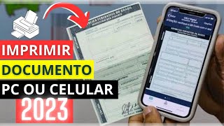 🔴 Como IMPRIMIR o CRLVE Digital 2023 do seu VEÍCULO Passo a Passo [upl. by Noivaz]