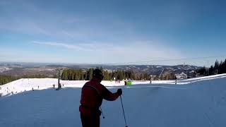 RekordTalabfahrt in unter 4 Minuten  Skiarena SteibisImbergbahn 2020 [upl. by Calv]