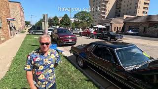 Kenosha car show looking for Buicks buick classiccars classicbuicks [upl. by Ennahgem]