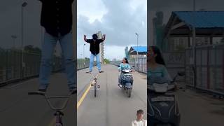 BmxCycleStund🤯🚴😱viralvideoshortvideoyoutubeshortstrendings [upl. by Ocirled]