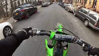 CLEANEST KX100 IN HARLEM [upl. by Elihu]