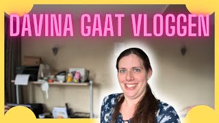 Huishouden doen  Fien ziek  Oppas Davina – Vlog 198 [upl. by Neras688]