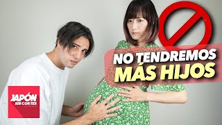 POR QUÉ NO NACEN BEBÉS EN JAPÓN y por qué no tendremos otro hijo [upl. by Olen]