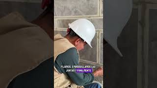 Láminas de piedra flexible 🌳 Decoración rápida y natural 👷arquitectura homedecor decoration diy [upl. by Boyce]