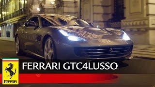 Ferrari GTC4Lusso  official videovideo ufficiale [upl. by Meraree]