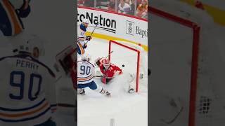 Connor McDavid Sets Up Corey Perry’s Game 5 Goal vs Florida Panthers🤯 edmontonoilers nhlplayoffs [upl. by Aynotan]