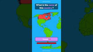 🌐 World Map Quiz Ultimate Country Quiz [upl. by Tcideneb]