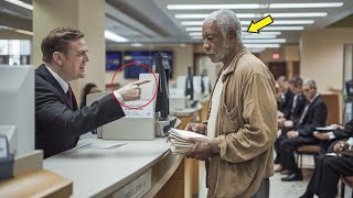 A Bank Teller Disrespects a Black Customer But Didnt Know He Owned it [upl. by Brightman]