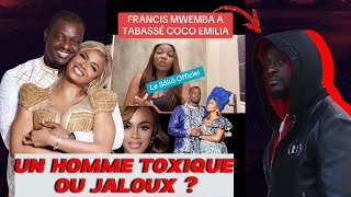 🚨 AFFAIRE COCO EMILIA ET SON MARI FRANCIS MWEMBA [upl. by Jangro]