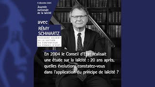 Laïcité  les grandes orientations de la jurisprudence du Conseil d’État 20042024 – Rémy Schwartz [upl. by Gabrielli]