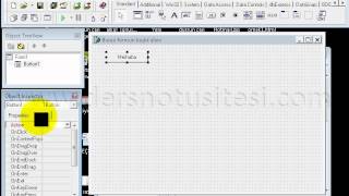 Delphi  Görsel Programlama 1  NÖ  27 Şubat 2012 [upl. by Akimed65]