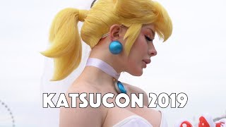 KATSUCON 2019 Cosplay Highlights [upl. by Vance]