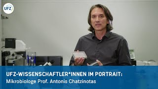 UFZMikrobiologe Prof Dr Antonis Chatzinotas im Porträt [upl. by Nolava]