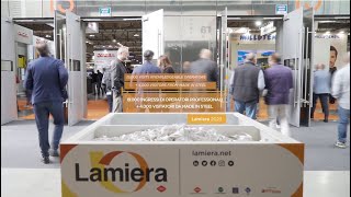 video HIGHLIGHTS LAMIERA 2023  mostra di macchine utensili dedicate alla deformazione della lamiera [upl. by Rhody]