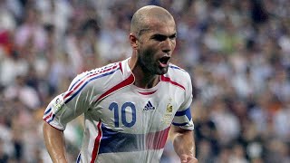 Zinedine Zidane  2006 FIFA World Cup [upl. by Etnoj481]