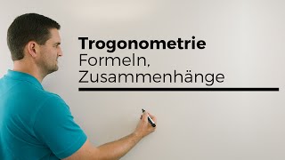 Trigonometrie Formeln Zusammenhänge Überblick soweit wie möglich  Mathe by Daniel Jung [upl. by Whitcher385]