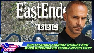 EastEnders legend really sad over decision 22 years after exit [upl. by Yerhcaz411]