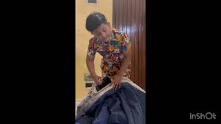 air mattress  unboxing  fun in tour [upl. by Ultun]