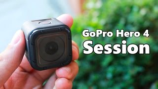 GoPro Hero 4 Session review en español [upl. by Aenat898]