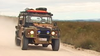 Taking the Land Rover Perentie to Tasmania [upl. by Khajeh]