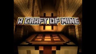 THIS MINECRAFT HORROR GAME IS AMAZING  A CRAFT OF MINE [upl. by Skurnik]