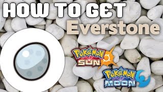 How to Get Everstone – Pokemon Sun and Moon Guide [upl. by Direj968]