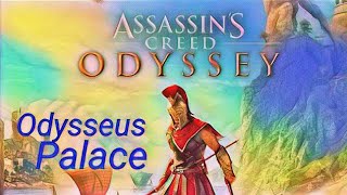 Assassins Creed Odyssey  Odysseus Palace  Find Ainigmata Ostraka and Ancient Tablet [upl. by Maxfield]