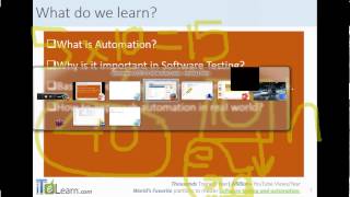 QTP Topic 01 Automation TestingBasics qtp tutorial qtp download qtp certification learn qtp [upl. by Pennington499]