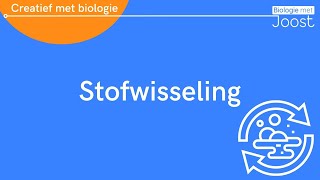 Stofwisseling  Creatief met Biologie [upl. by Marrilee]