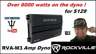 Rockville amp dyno RVAM3 Shocking power for the price [upl. by Itsirk]