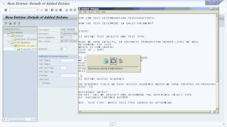 SAP CRM Text Determination Procedure TDP [upl. by Eiralc]