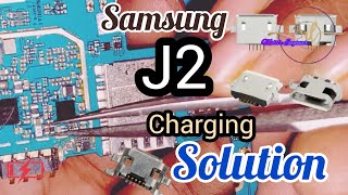 samsung j2 charging jumper ways 100 solution mobileengineer [upl. by Elbertina]