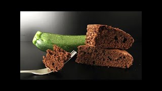 Recette du gâteau au chocolat à la courgette sans beurre [upl. by Beverle]