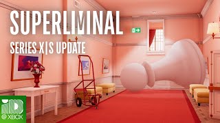 Superliminal  Xbox Series XS Update Trailer [upl. by Hogle]