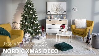 JYSKart Episode 55 Nordic Xmas Deco [upl. by Ellasal282]