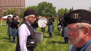 Chicago 2018 G4 Turlach Ur Pipe Band MED [upl. by Adirem438]