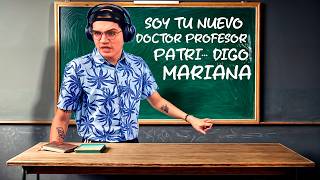 EL MARIANA SI FUERA PROFESOR 🤓☝️ [upl. by Lladnor552]