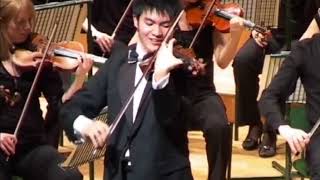 Menuhin Competition Cardiff 2008  Ray Chen performing Mendelssohns Violin Concerto  Senior Finals [upl. by Sonstrom]